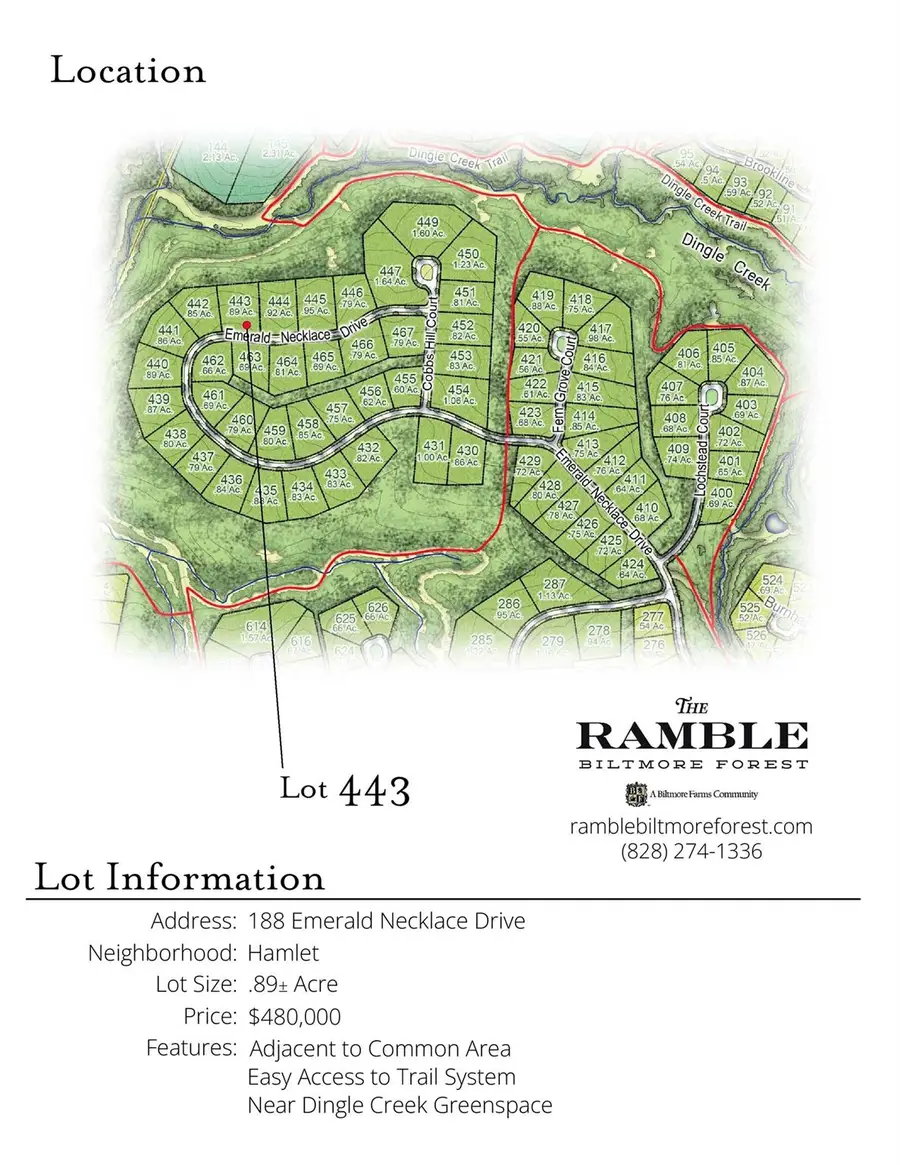 188 Emerald Necklace Drive #443, Asheville, NC 28803 - #2