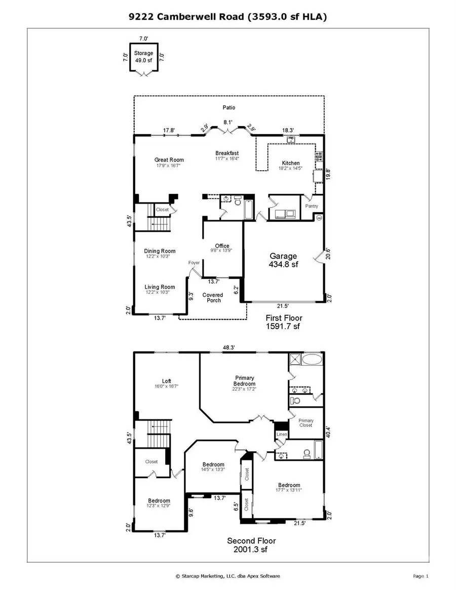9222 Camberwell Road, Mint Hill, NC 28227 - #3