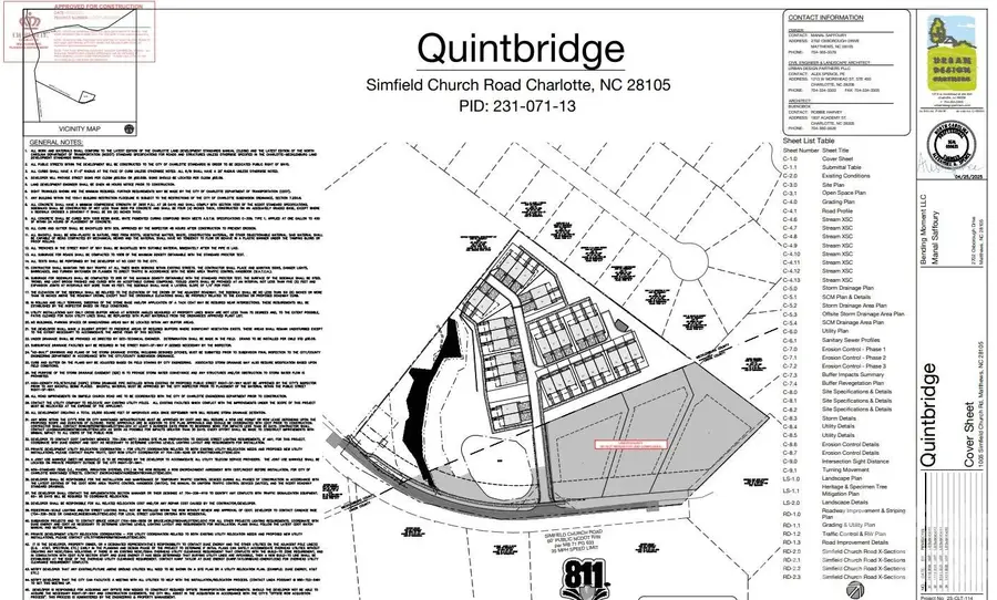 000 Simfield Church Road, Matthews, NC 28105 - #3
