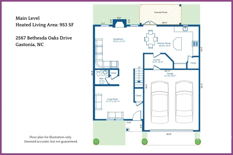 2567 Bethesda Oaks Drive, Gastonia, NC 28056 - #3