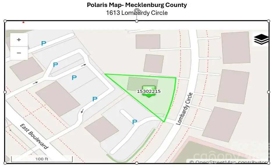 1613 Lombardy Circle, Charlotte, NC 28203 - #1