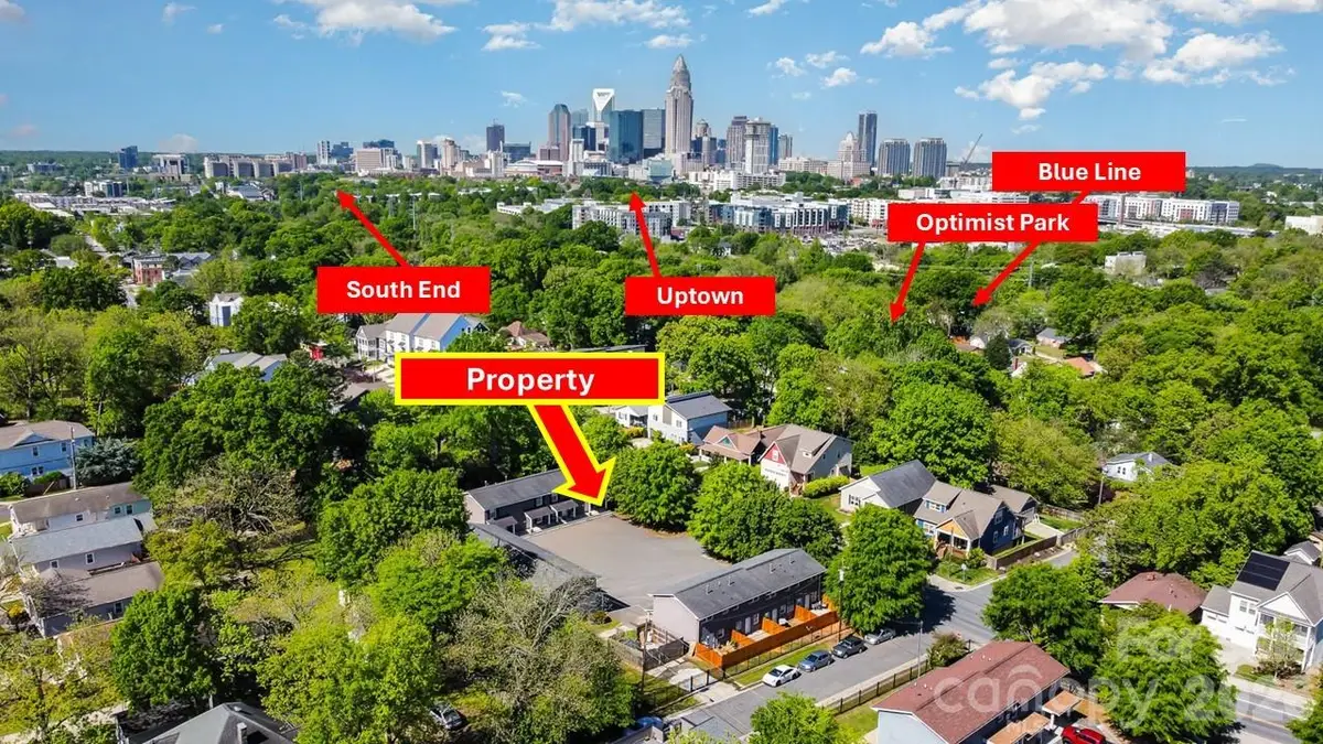 1512 Seigle Avenue #2, Charlotte, NC 28205 - #1