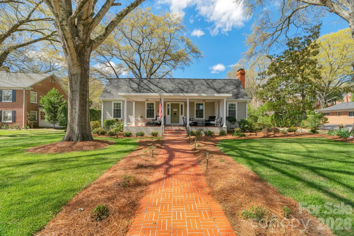 607 S York Street, Gastonia, NC 28052 - #1