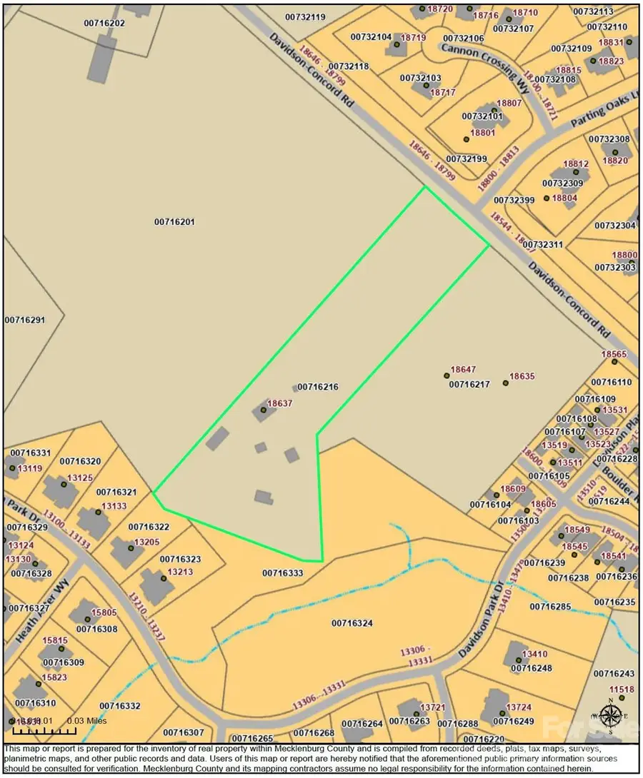 18637 Davidson Concord Road, Davidson, NC 28036 - #2