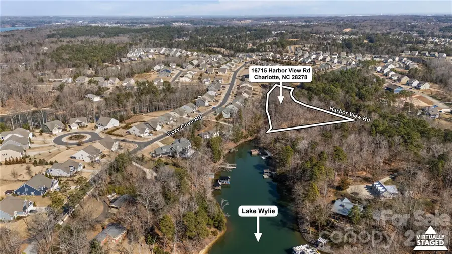 16715 Harbor View Road, Charlotte, NC 28278 - #3