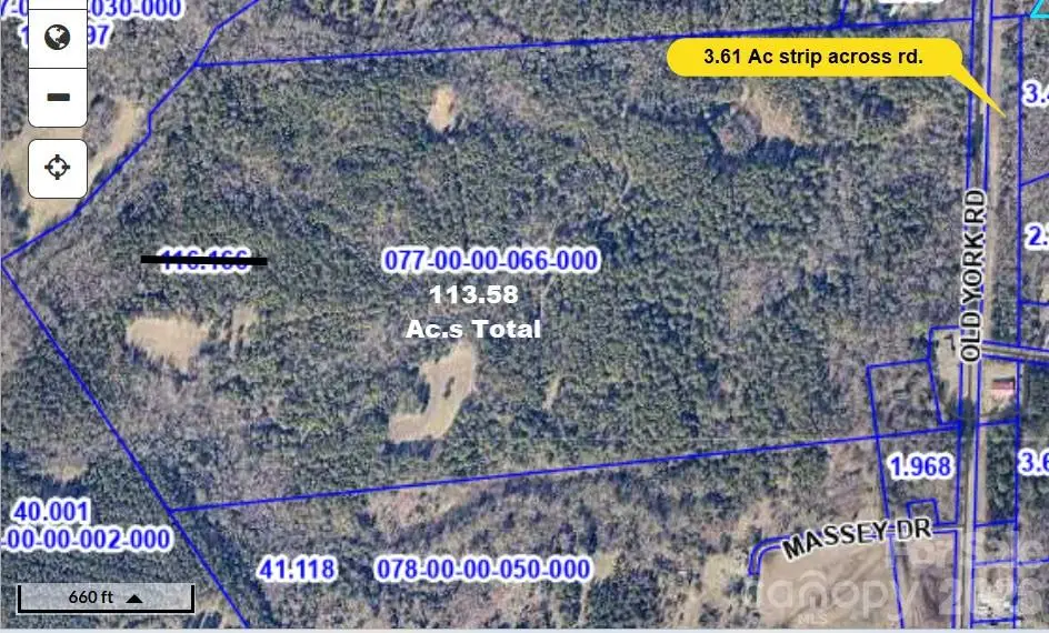 113.58 Ac.s Old York Road, Chester, SC 29706 - #1