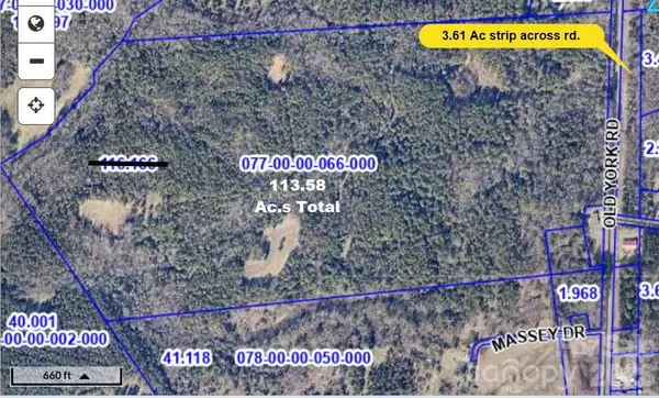 113.58 Ac.s Old York Road, Chester, SC 29706