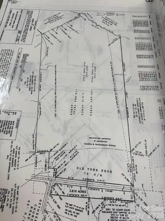 113.58 Ac.s Old York Road, Chester, SC 29706 - #2