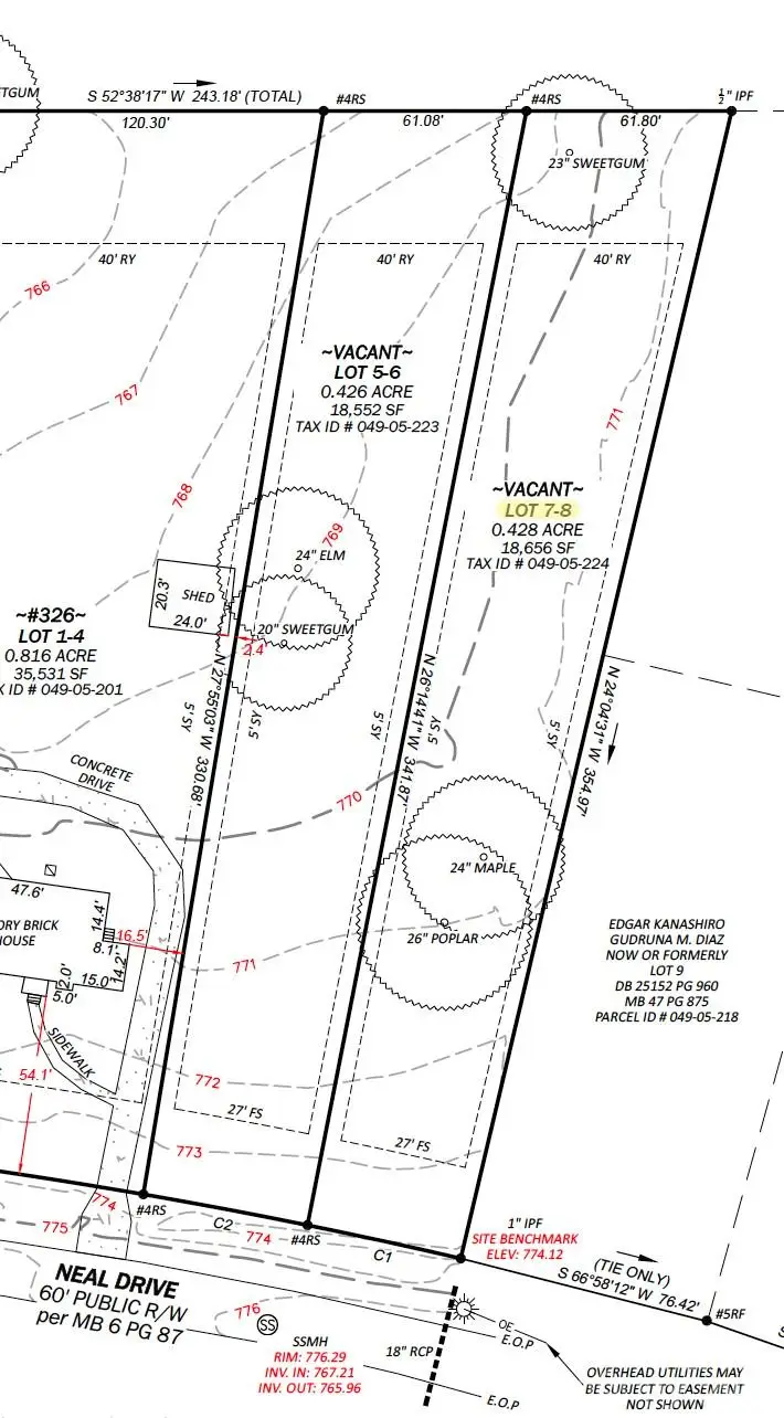 322 Neal Drive, Charlotte, NC 28213 - #2