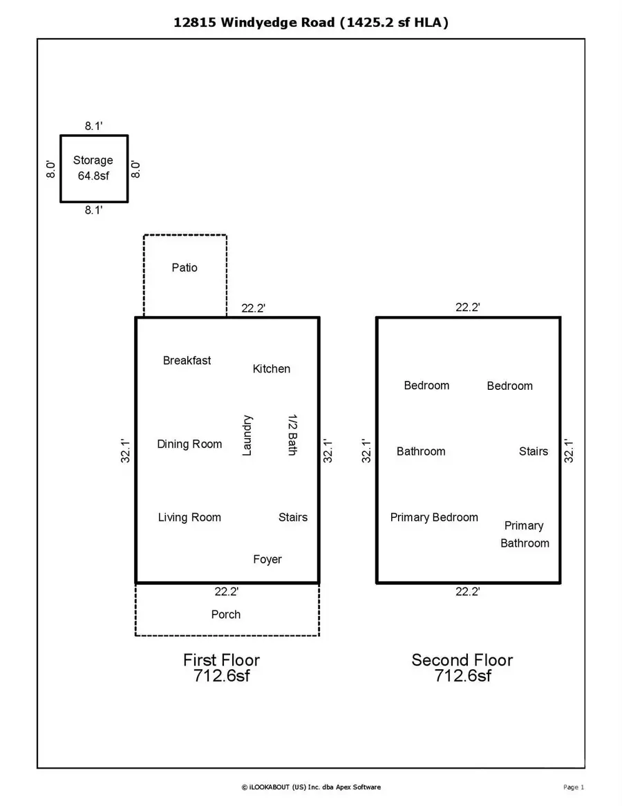 12815 Windyedge Road, Huntersville, NC 28078 - #2