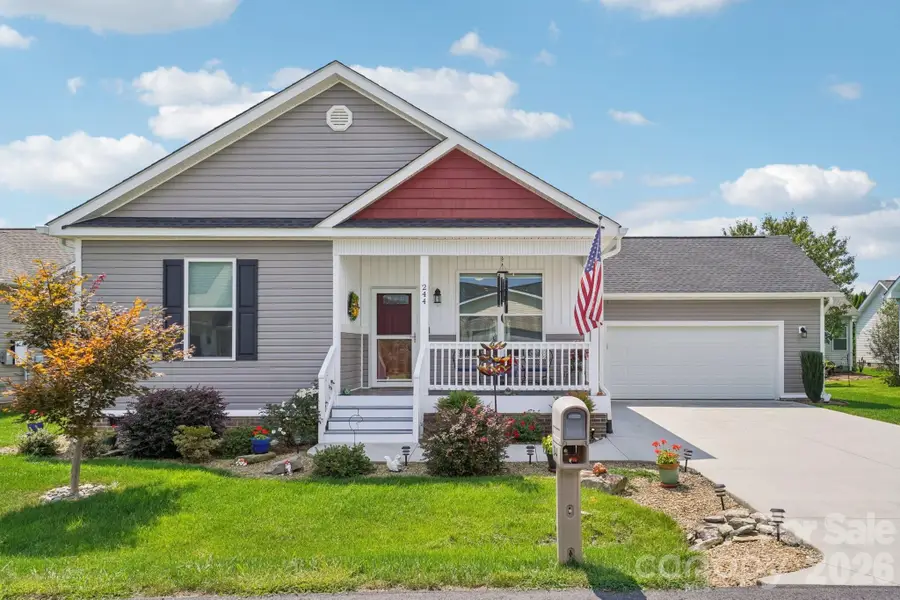 244 Beechnut Drive, Hendersonville, NC 28739 - #2