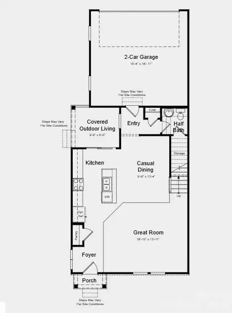 208 Silver Fleet Drive, Indian Trail, NC 28079 - #3