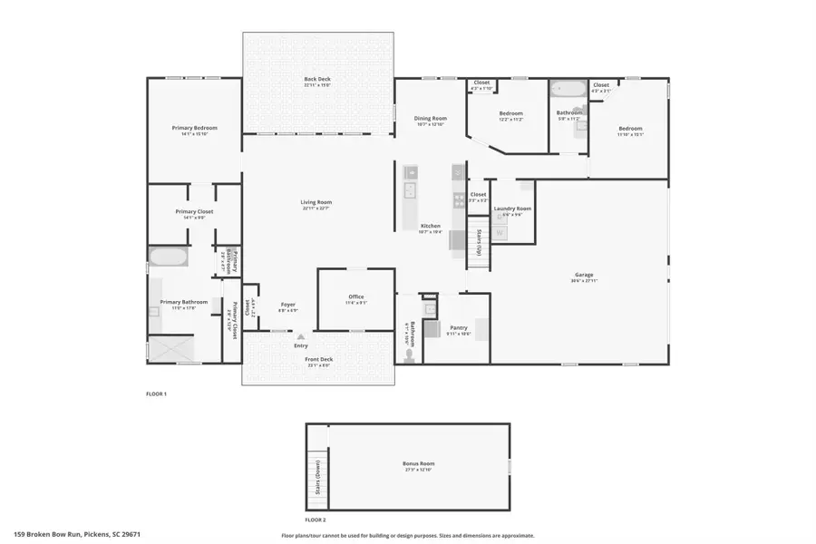 159 Broken Bow Run, Pickens, SC 29671 - #3