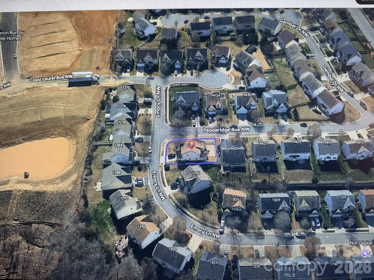 1281 Emory Lane Nw, Concord, NC 28027 - #1