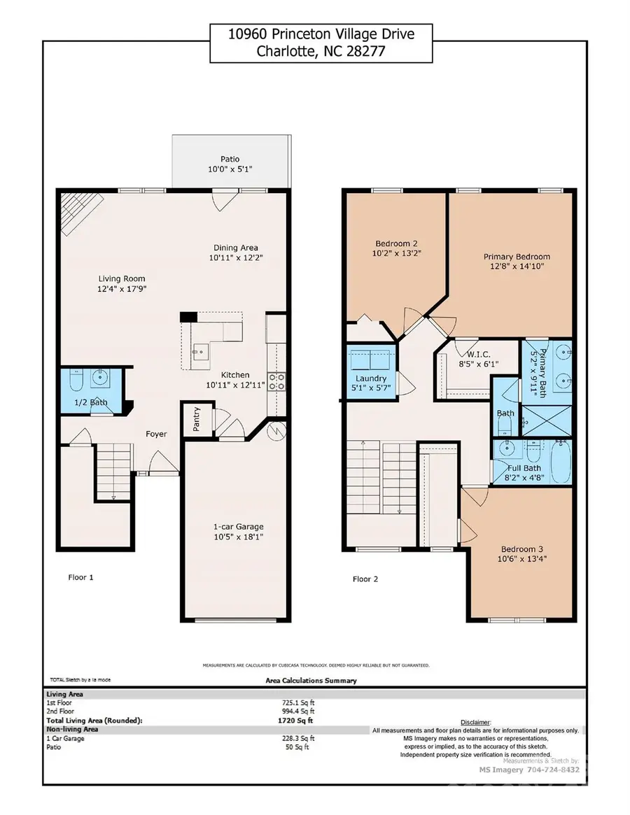 10960 Princeton Village Drive, Charlotte, NC 28277 - #2
