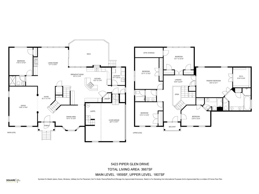 5423 Piper Glen Drive, Charlotte, NC 28277 - #2