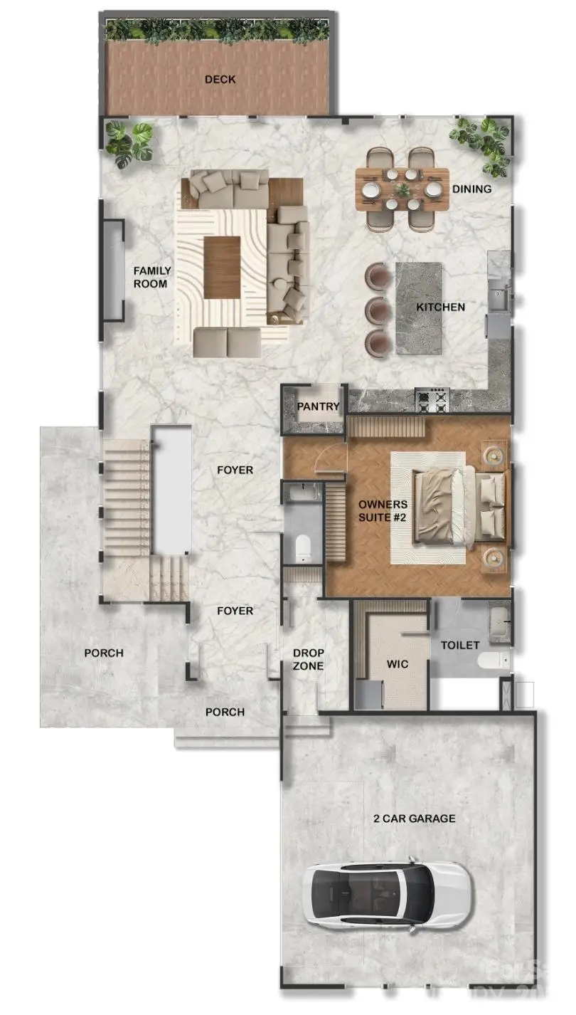 907 Chambwood Road, Monroe, NC 28110 - #2