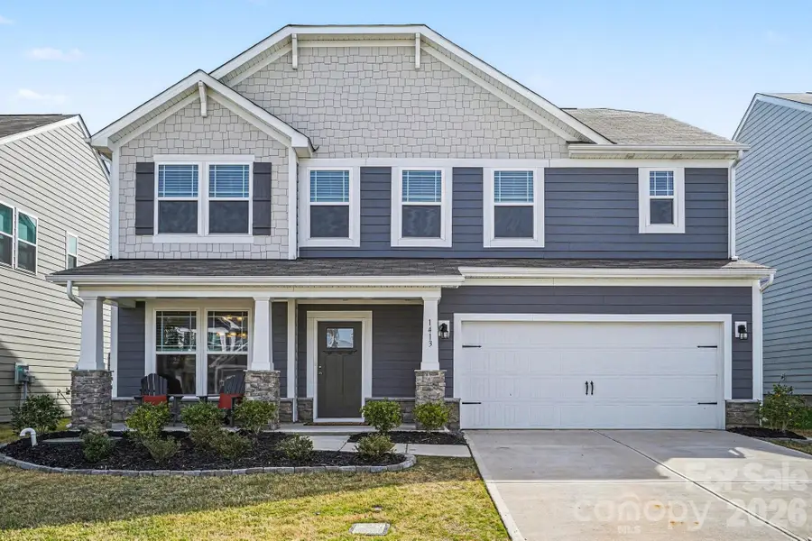 1413 Harleston Street, Indian Trail, NC 28079 - #2