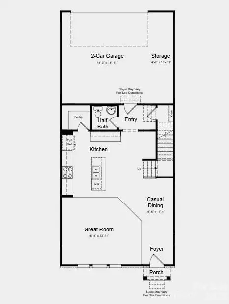 5543 Wolfpack Alley, Indian Land, SC 29707 - #3