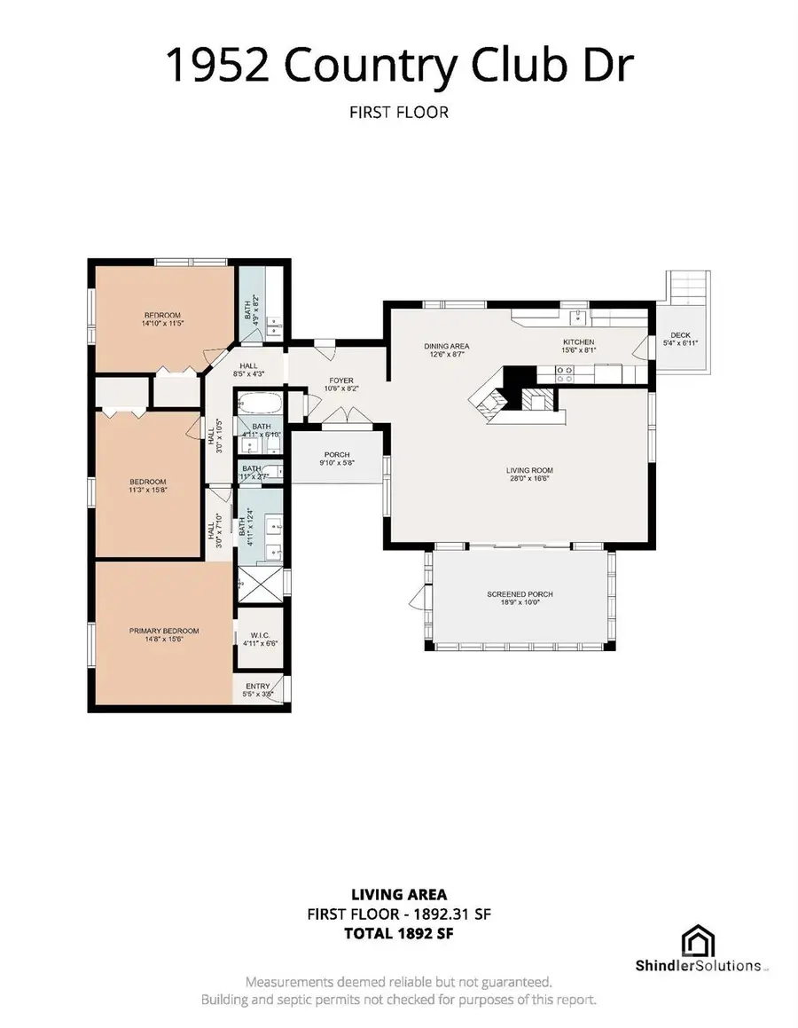 1952 Country Club Drive, Canton, NC 28716 - #2