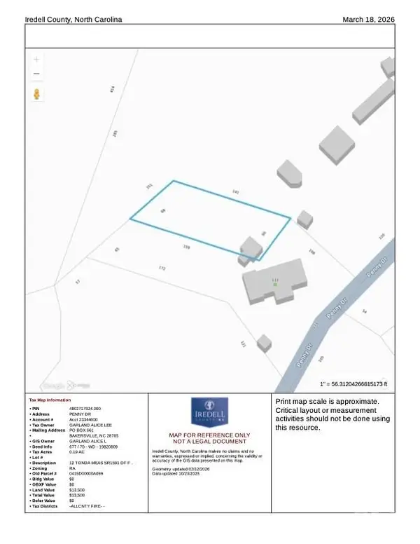 0 Penny Drive, Statesville, NC 28625