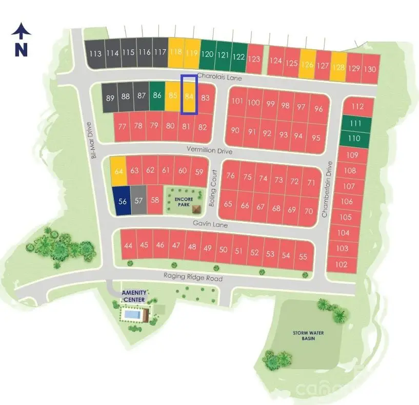 3423 Charolais Lane, Harrisburg, NC 28075 - #3