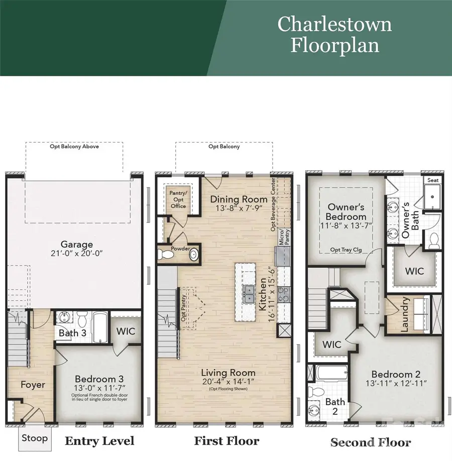 2704 Respite Lane, Charlotte, NC 28273 - #3