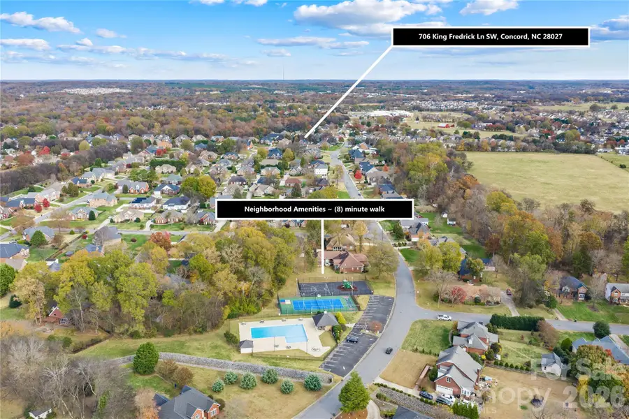 706 King Fredrick Lane, Concord, NC 28027 - #3