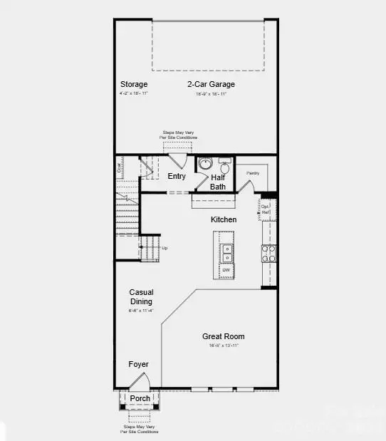 5551 Wolfpack Alley, Indian Land, SC 29707 - #3