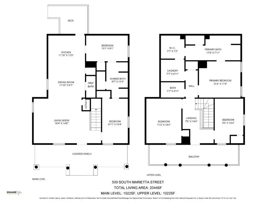 509 S Marietta Street, Gastonia, NC 28052 - #3