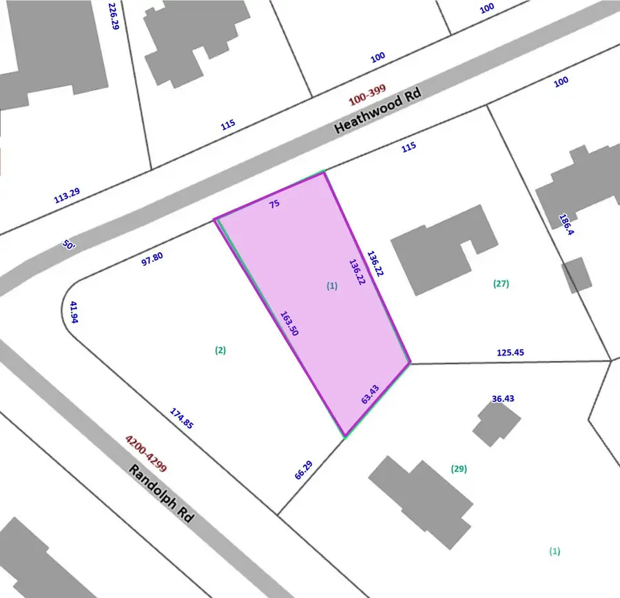 110 Heathwood Road, Charlotte, NC 28211 - #2