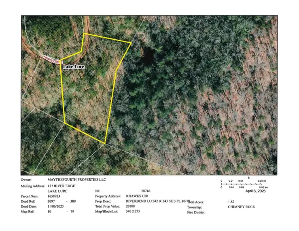 0 Hawks Circle #342/343, Lake Lure, NC 28746