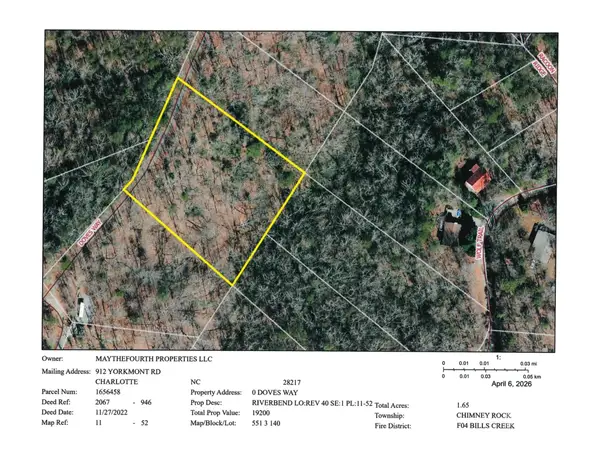 0 Doves Way #40, Lake Lure, NC 28746