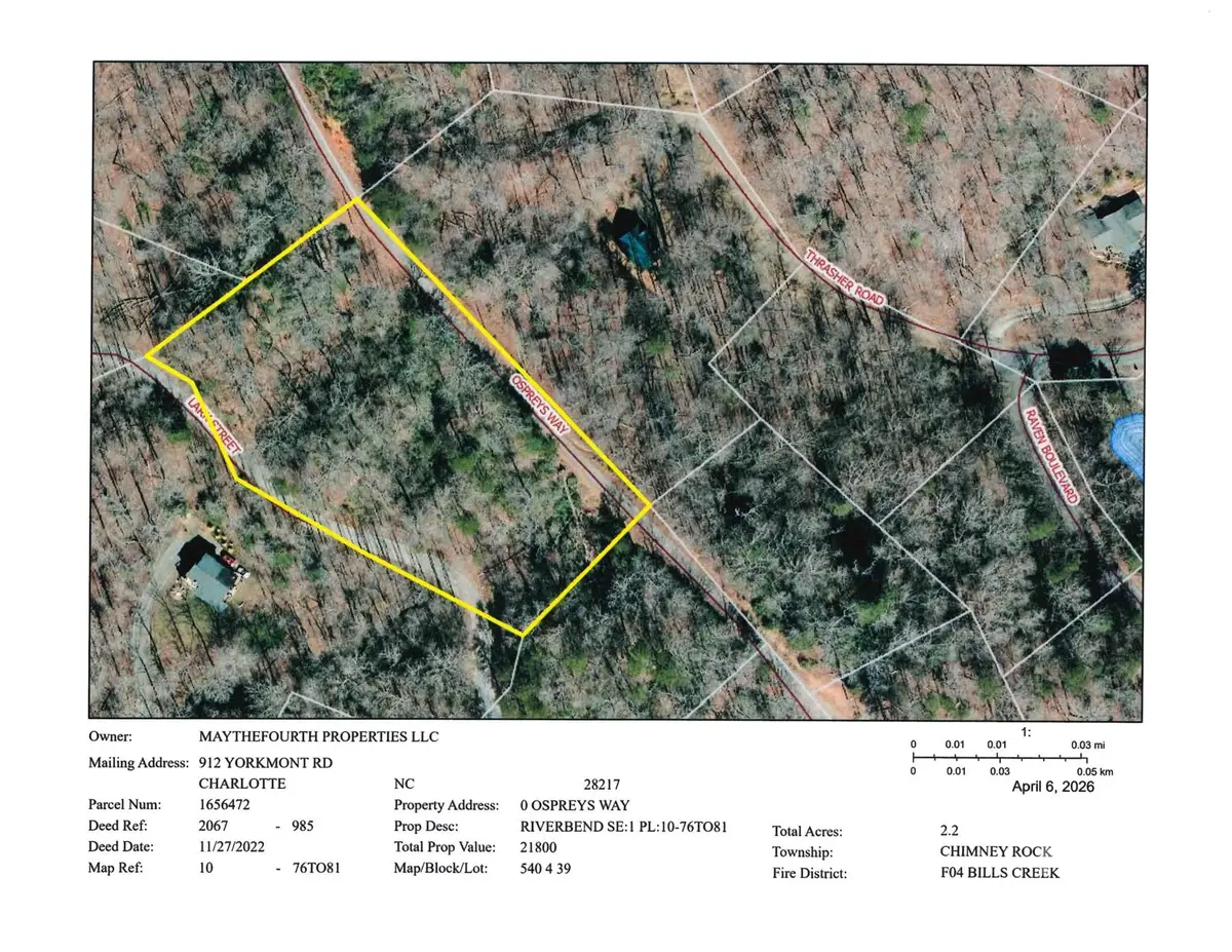0 Ospreys Way, Lake Lure, NC 28746 - #1