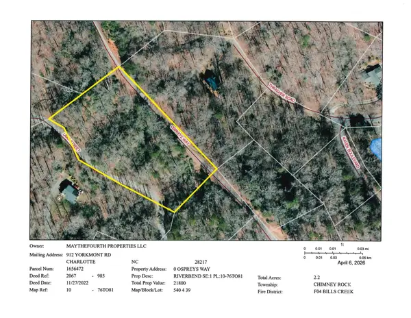 0 Ospreys Way, Lake Lure, NC 28746