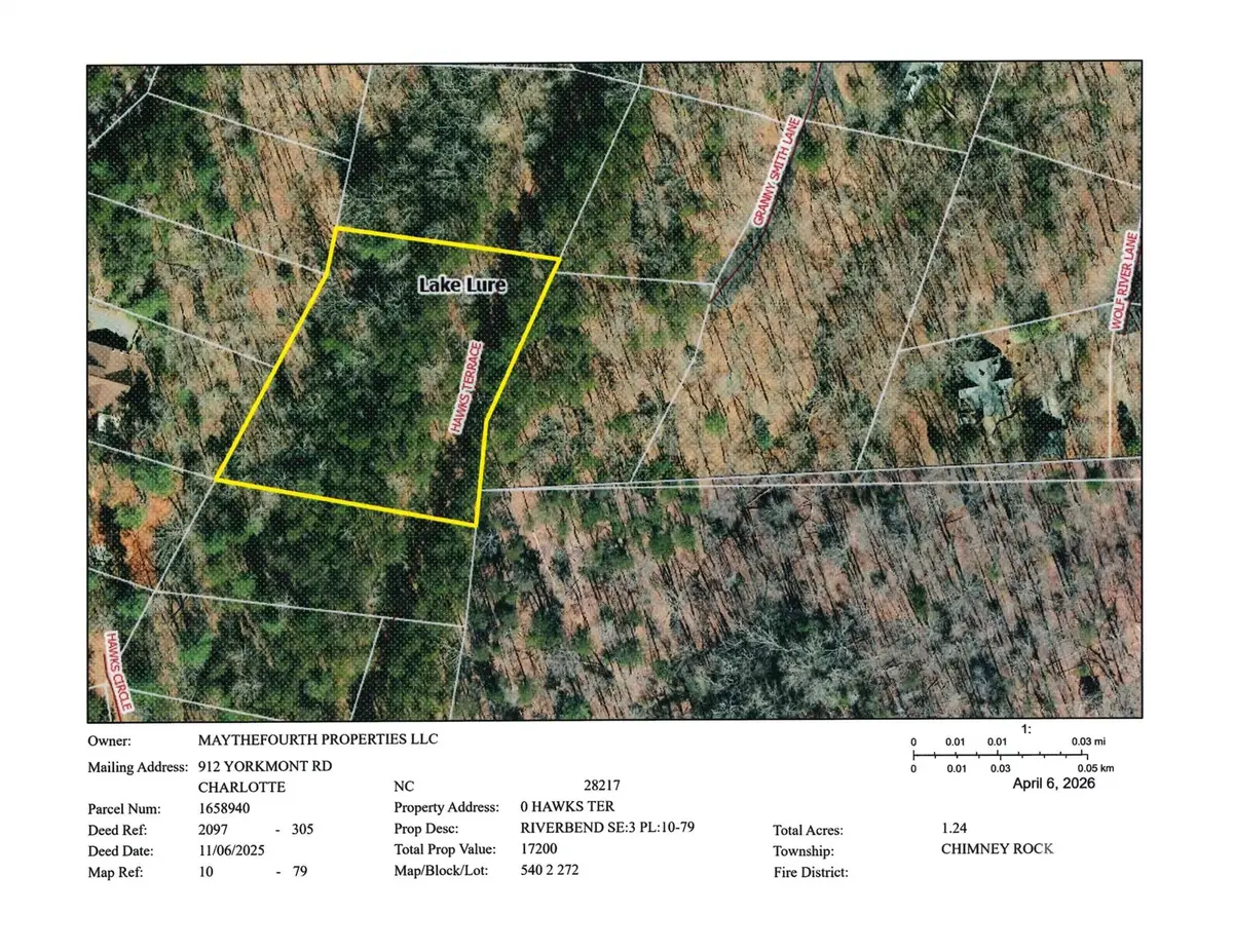 0 Hawks Terrace, Lake Lure, NC 28746 - #1