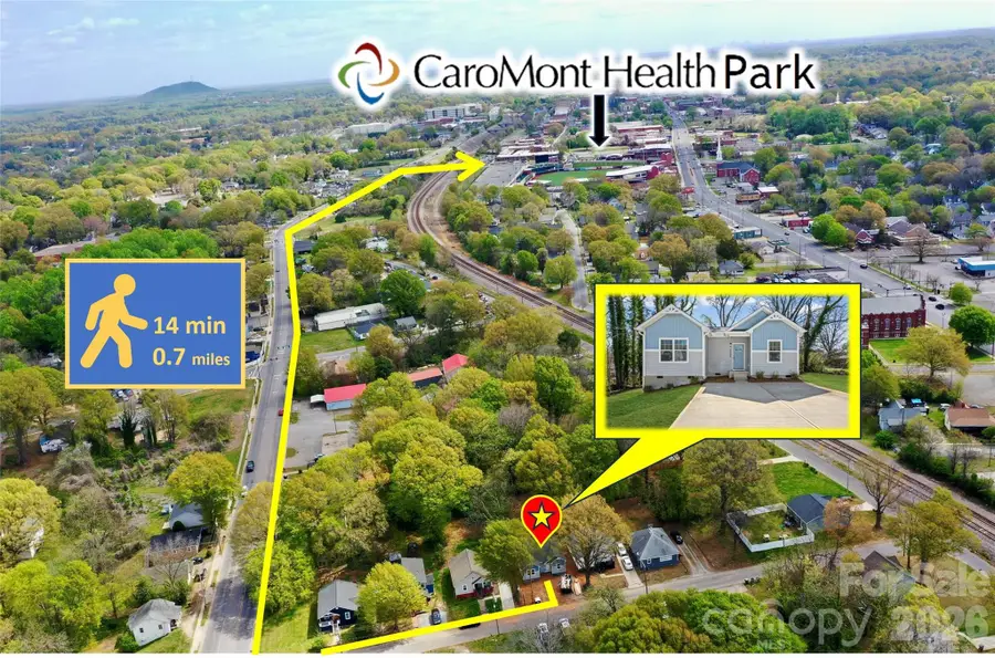 210 N Vance Street, Gastonia, NC 28052 - #2