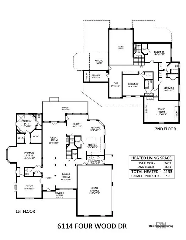 6114 Four Wood Drive, Matthews, NC 28104 - #2
