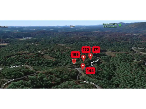 0 Collette Ridge Circle #144, 169, 170, 171, Lenoir, NC 28645