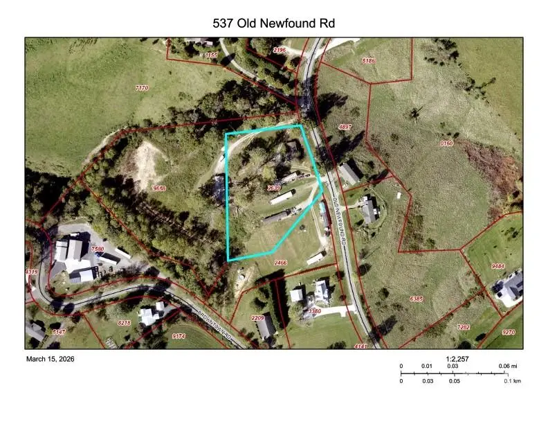 537 Old Newfound Road, Leicester, NC 28748 - #1