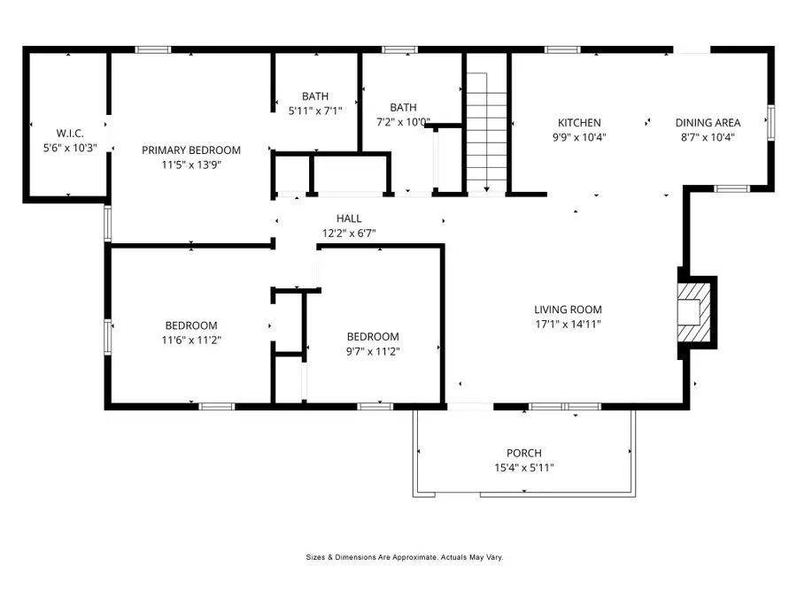 412 E Poplar Street, Stanley, NC 28164 - #2