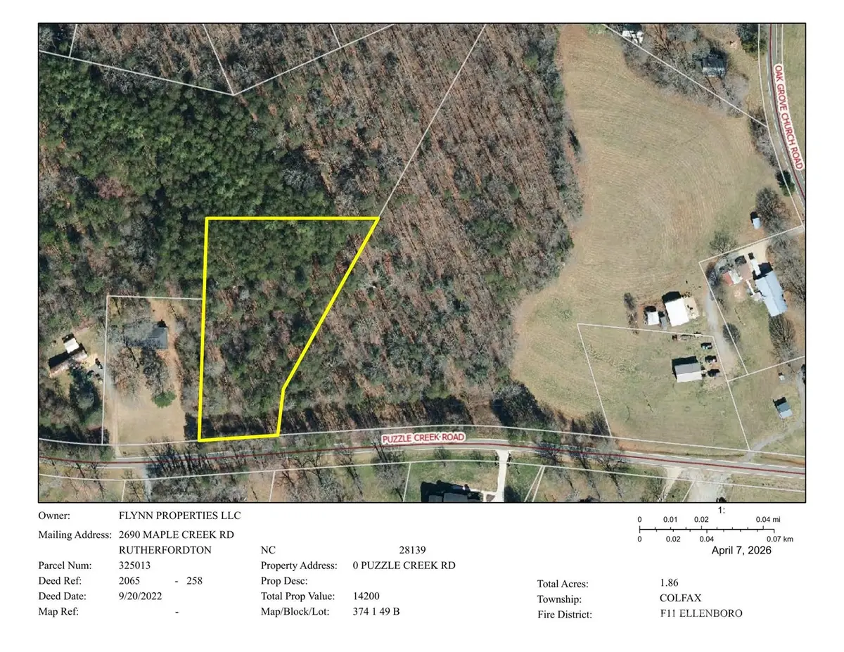 0 Puzzle Creek Road, Bostic, NC 28018 - #1
