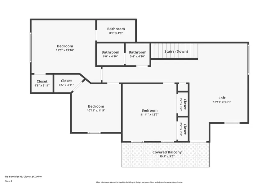 115 Boxelder Road, Clover, SC 29710 - #3