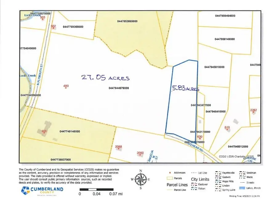 480 N Plymouth Street, Fayetteville, NC 28312 - #2