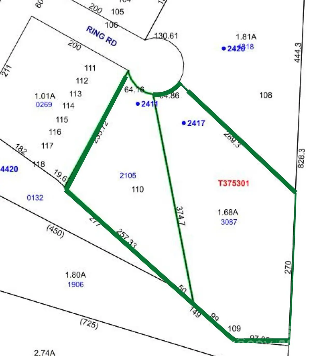 2417 Ring Road, Conover, NC 28613 - #1