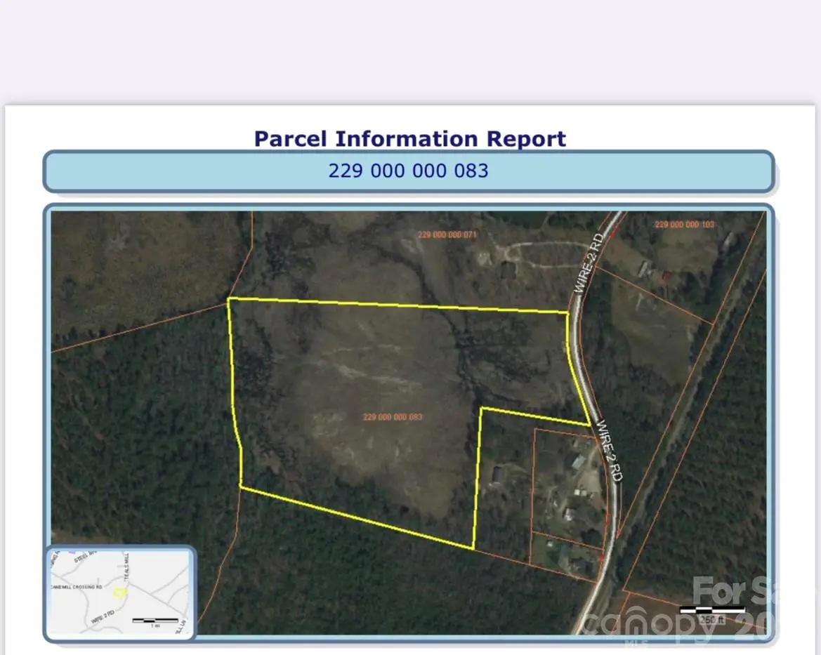 TBD Wire 2 Road, Cheraw, SC 29520 - #1