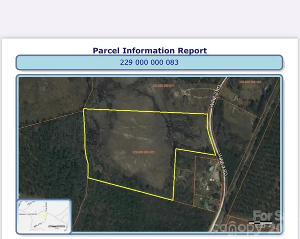 TBD Wire 2 Road, Cheraw, SC 29520