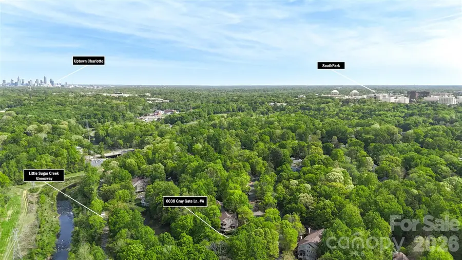 6038 Gray Gate Lane #A, Charlotte, NC 28210 - #2
