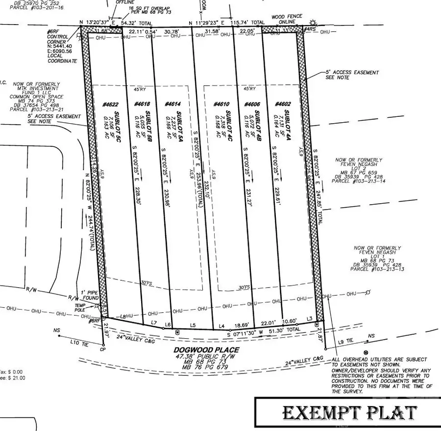 4614, 4618, 4622 Dogwood Place, Charlotte, NC 28215 - #3