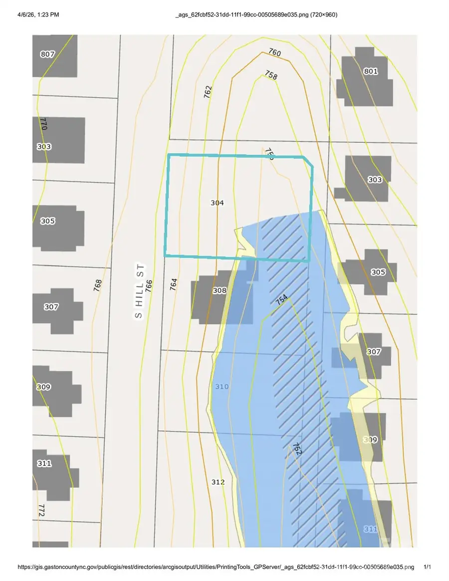 304 & 310 S Hill Street, Gastonia, NC 28052 - #3